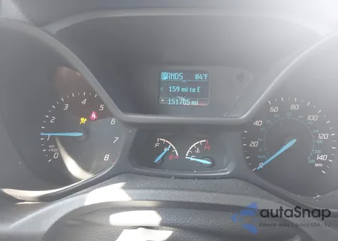 2016 Ford Transit Connect Xl из США, поврежденный, VIN NM0LS7E79G1240025